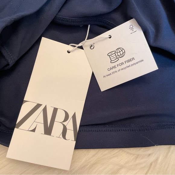 Zara x Prince Crop Top - NWT - Size Large - Picture 5 of 9